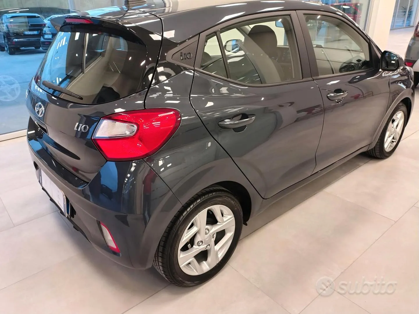 Hyundai I10 2021 photo 2