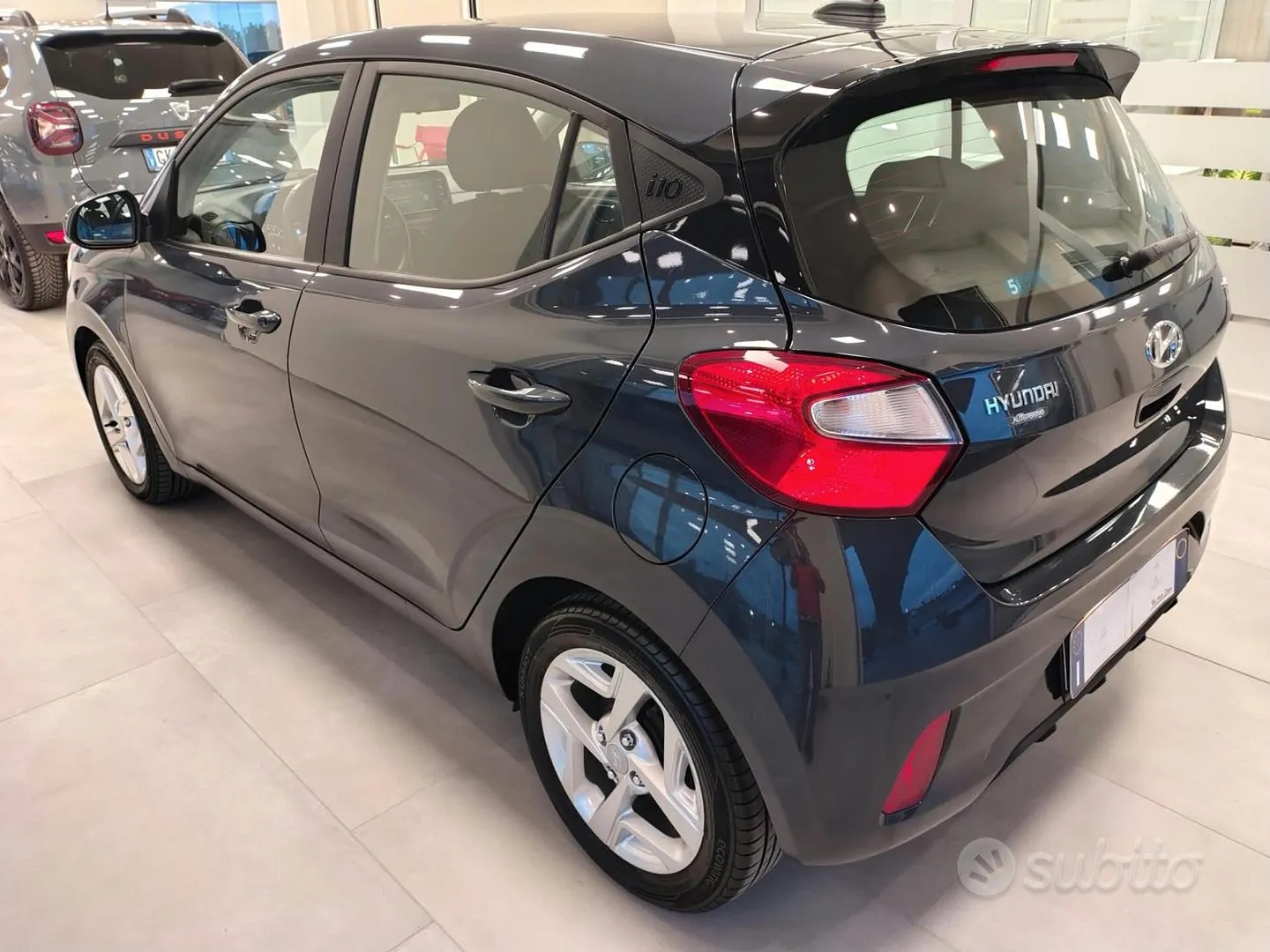 Hyundai I10 2021 photo 4