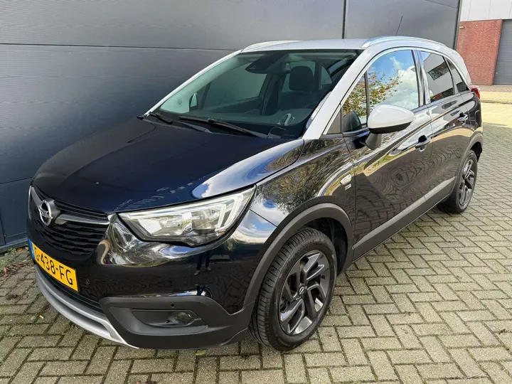 Opel Crossland X 2019 photo 3