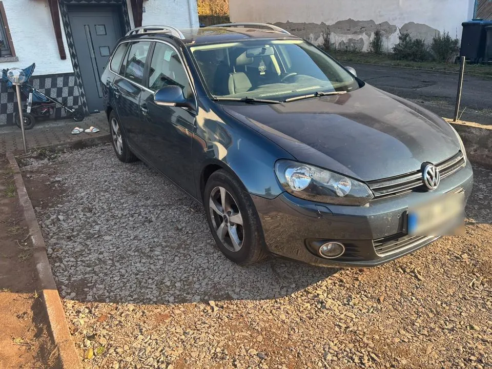 Volkswagen Golf 6 Variant