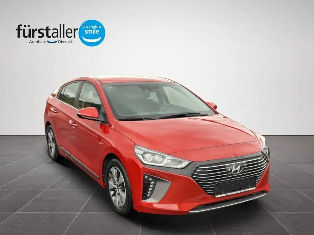 Hyundai Ioniq 2018 photo 3