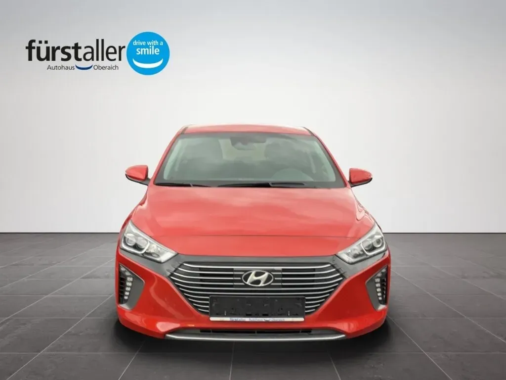 Hyundai Ioniq 2018 photo 2