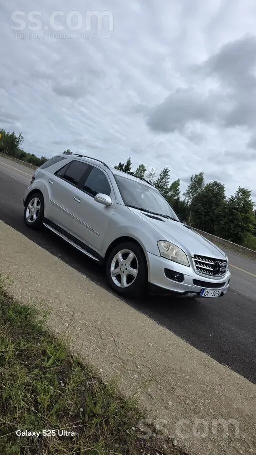 Mercedes-Benz Ml320 2005 photo 2