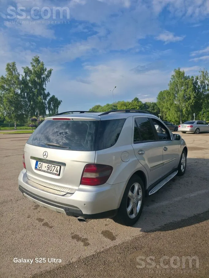 Mercedes-Benz Ml320 2005 photo 5