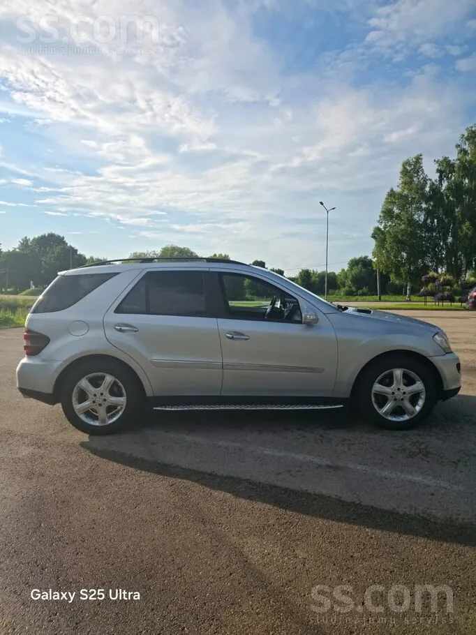Mercedes-Benz Ml320 2005 photo 3