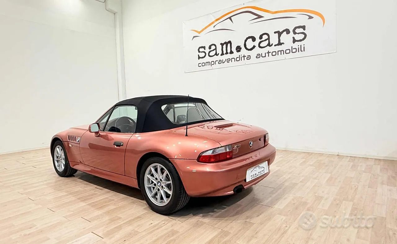 BMW Z3 1998 photo 3