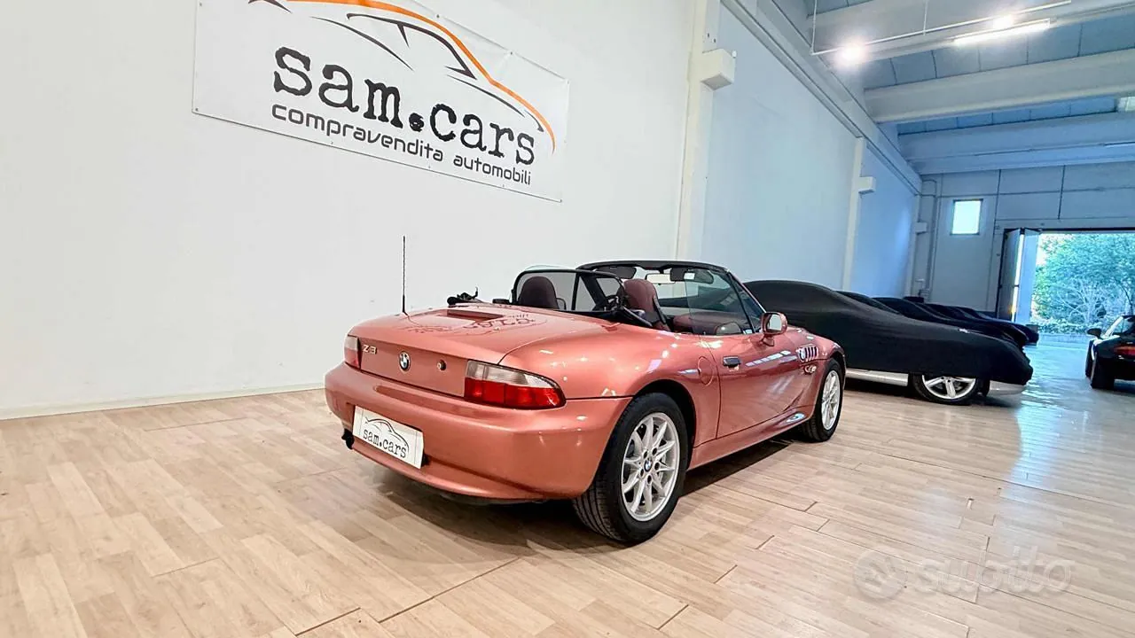 BMW Z3 1998 photo 5