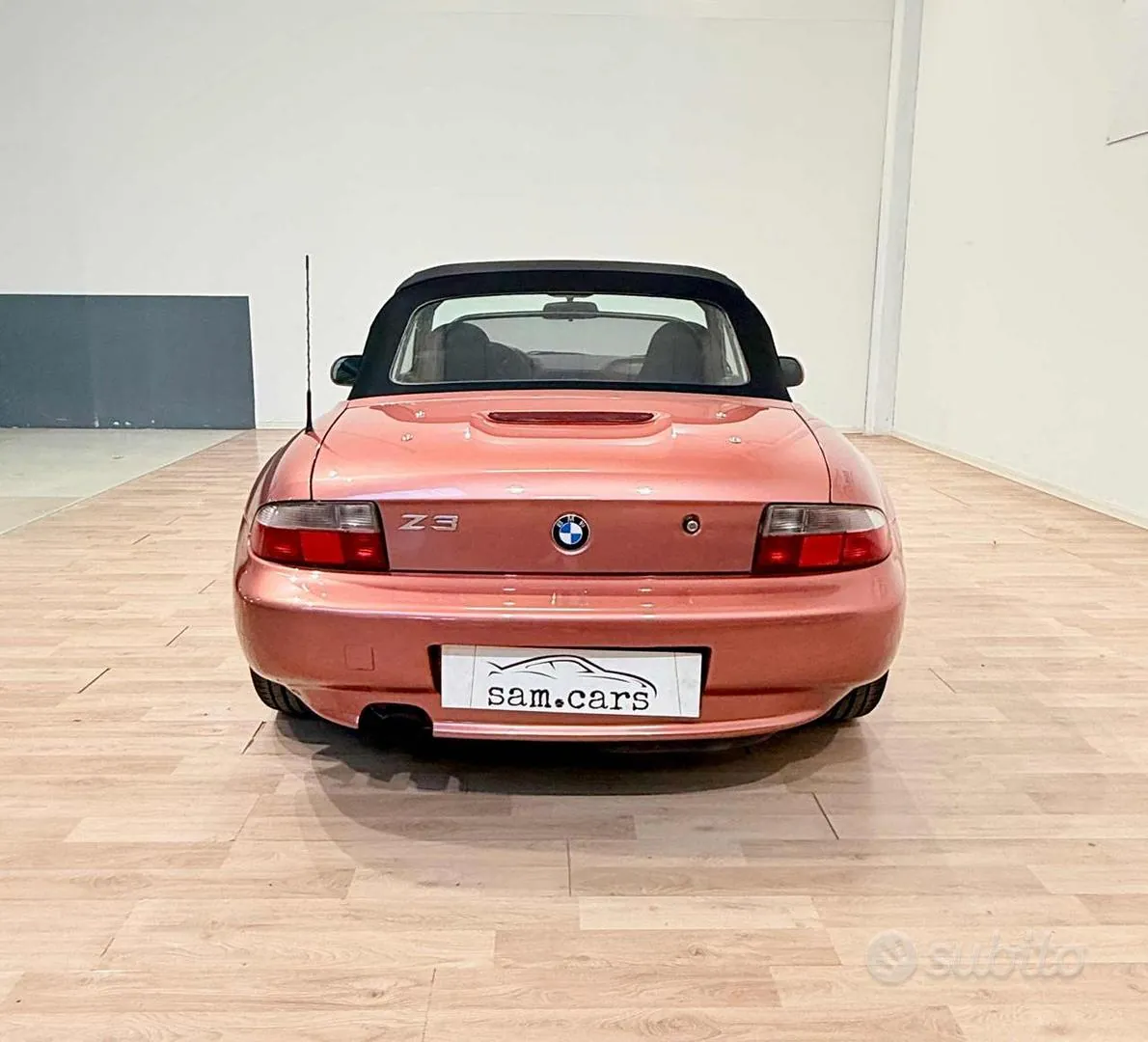 BMW Z3 1998 photo 4