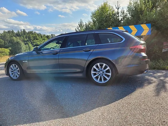 BMW 520D 2017 photo 3