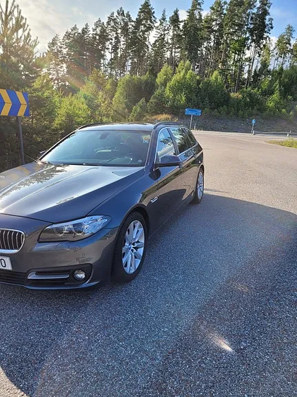 BMW 520D 2017 photo 2