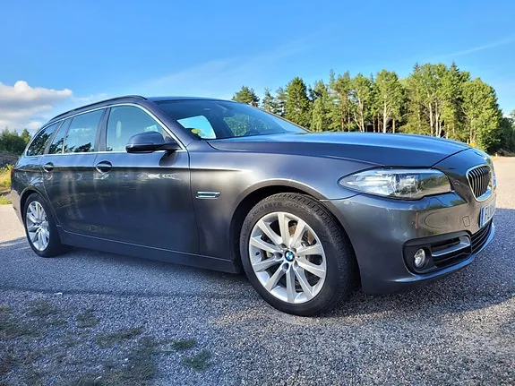 BMW 520D 2017 photo 4
