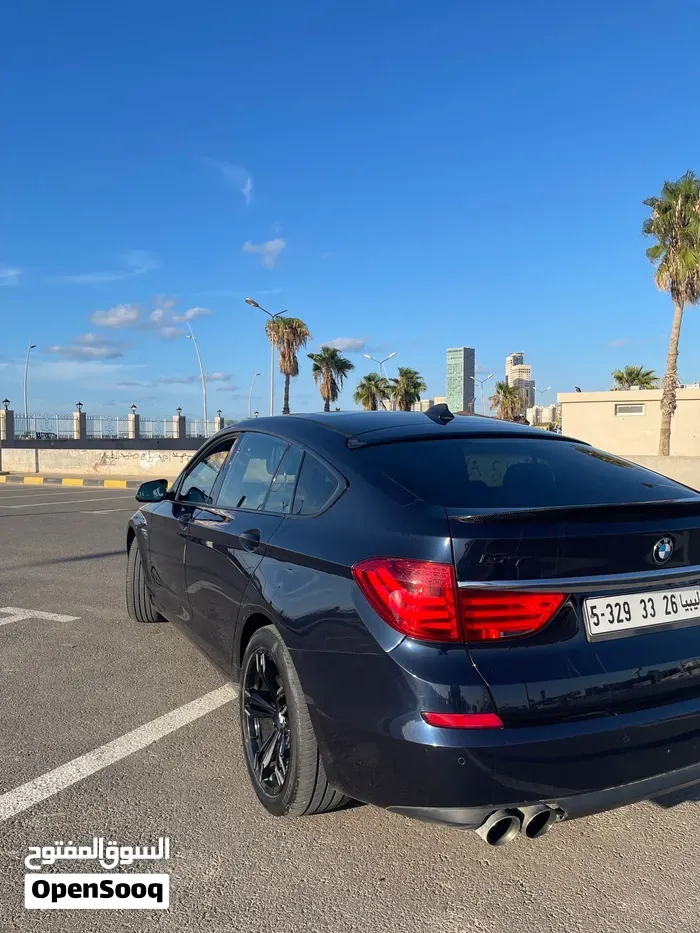 BMW 5 Series 2012 photo 4