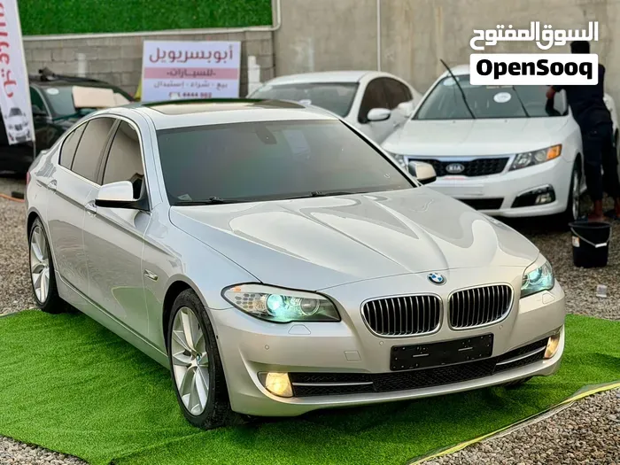 BMW 5 Series 2012 photo 5