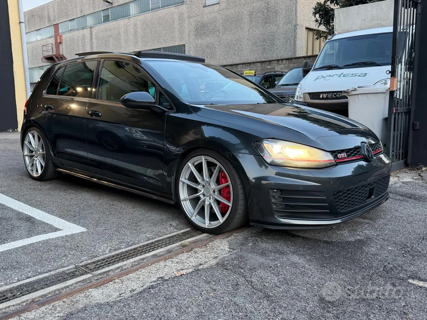 Volkswagen Golf Gti Performance 2015 photo 2