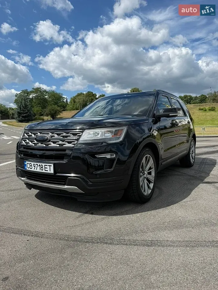 Ford Explorer 2017 photo 3