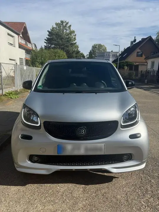 Smart Fortwo Cabrio