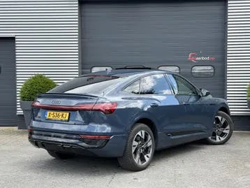 Audi Q8 E-Tron 2023 photo 2