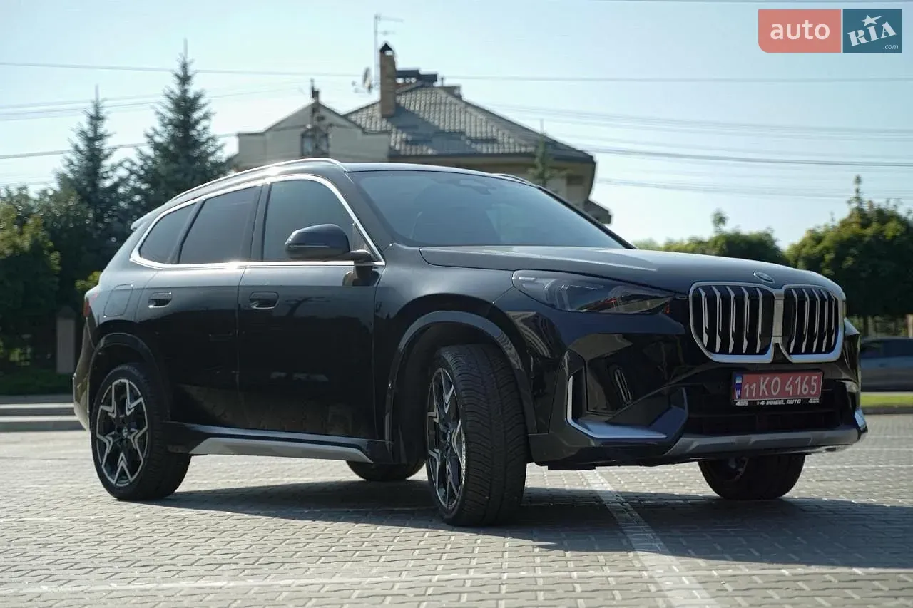 BMW X1 2024 photo 3