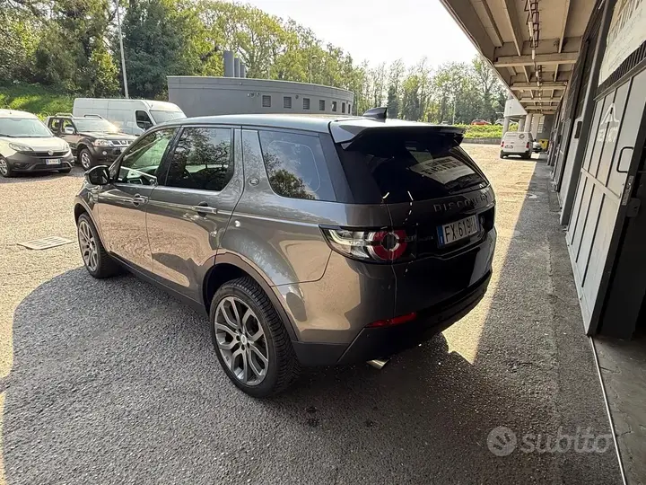 Land Rover Discovery Sport 2019 photo 4