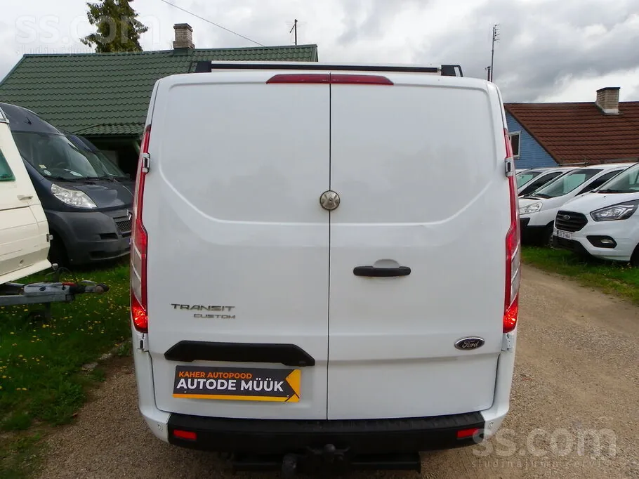 Ford Transit 2019 photo 5