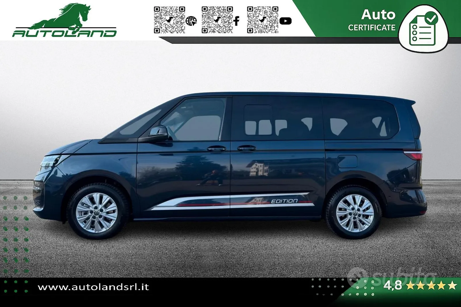 Volkswagen T7 Multivan 2025 photo 5