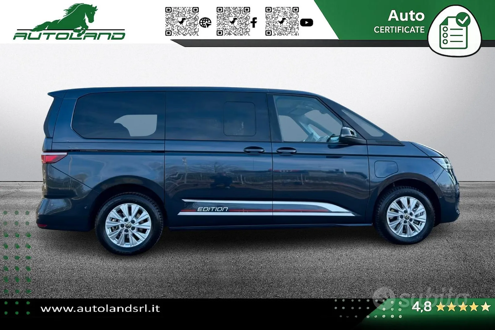 Volkswagen T7 Multivan 2025 photo 4