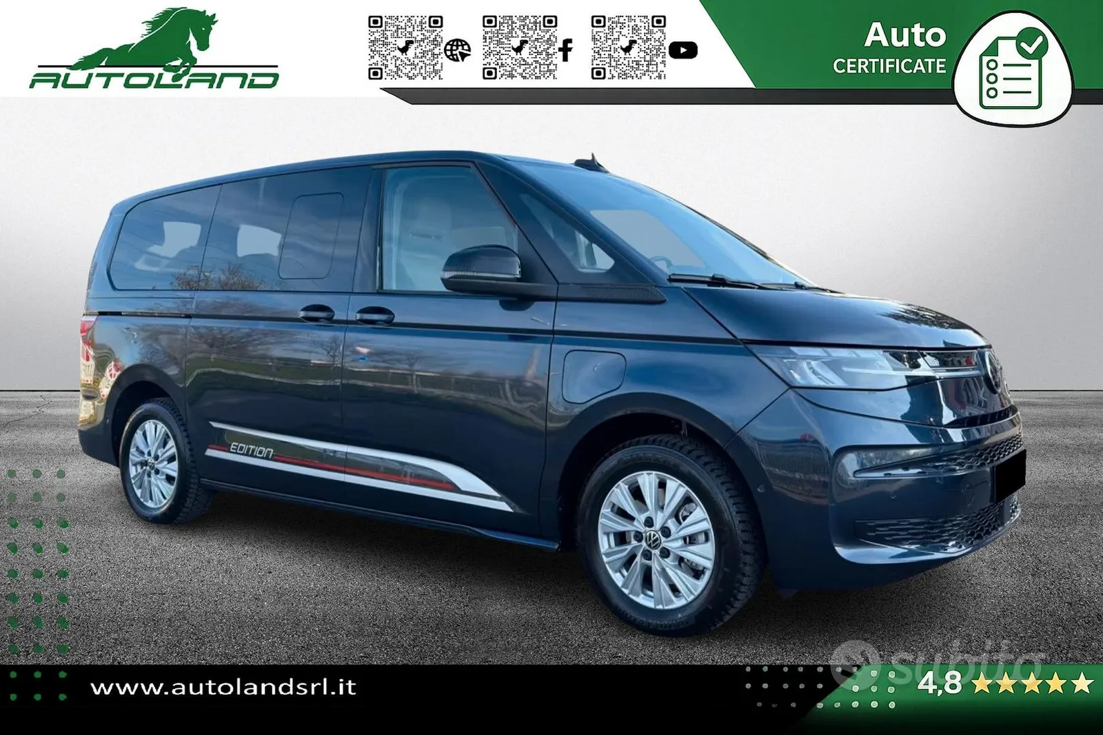Volkswagen T7 Multivan 2025 photo 3