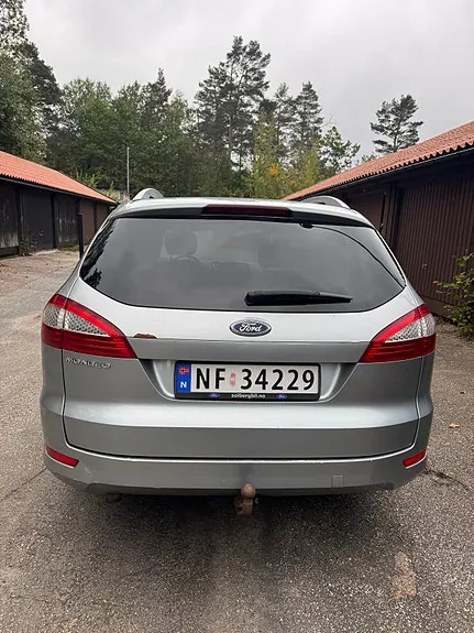 Ford Mondeo 2008 photo 5