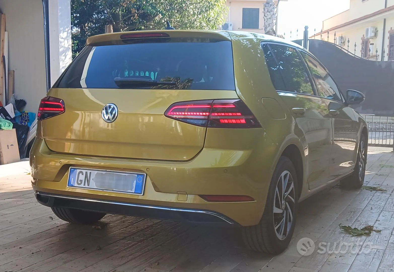 Volkswagen Golf 2018 photo 4