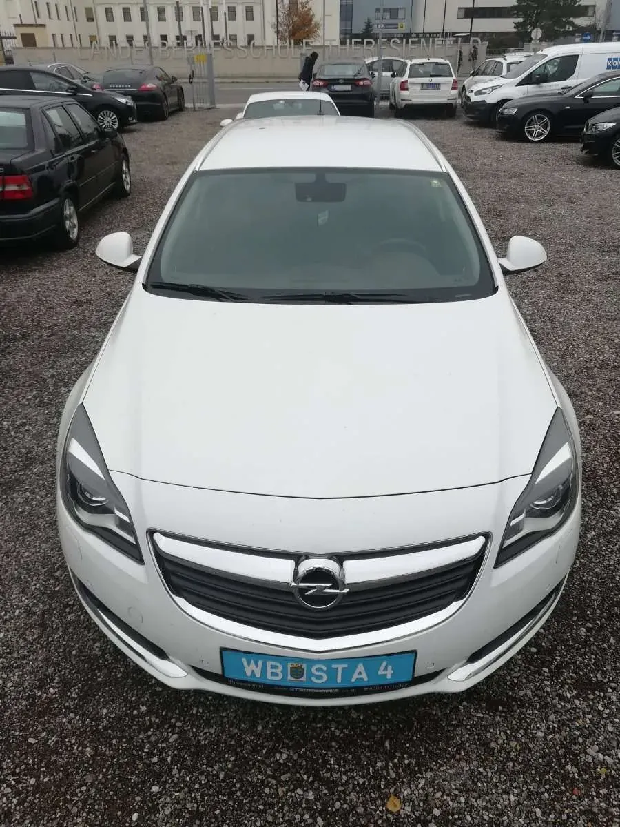 Opel Insignia 2016 photo 2