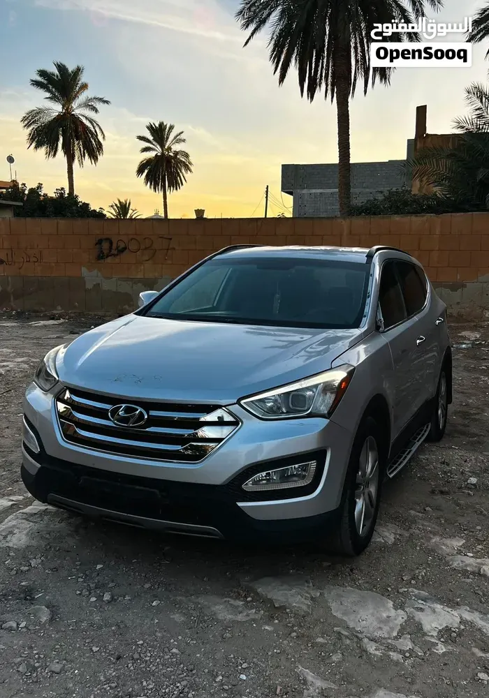 Hyundai Santa Fe 2014 photo 3