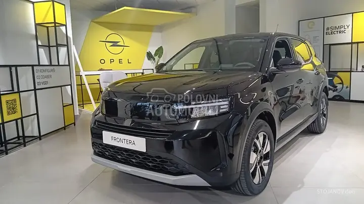 Opel Frontera 2026 photo 2