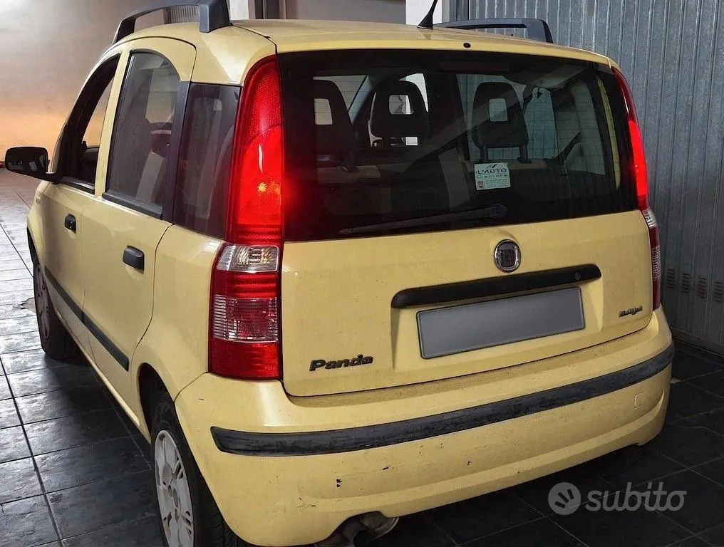Fiat Panda 2008 photo 5