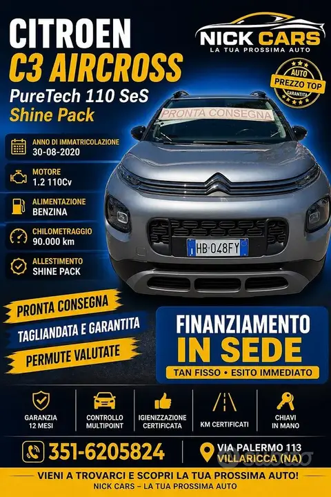 Citroen C3 Aircross