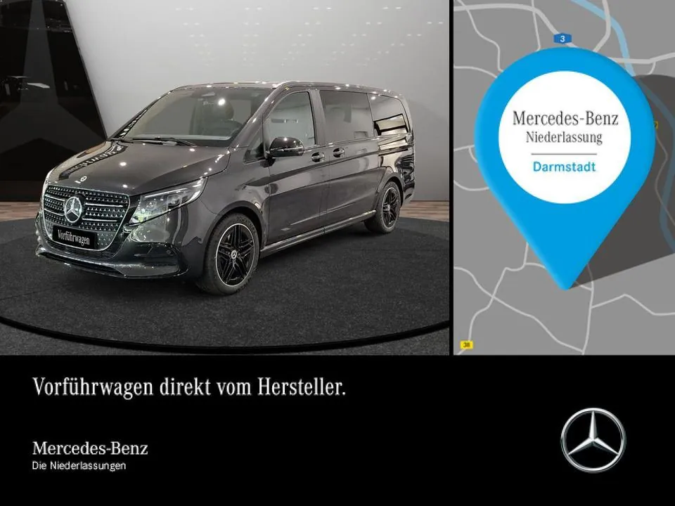 Mercedes-Benz V 300 D Lang Avantgarde+Amg+9G+Ahk+Standhz+Navi
