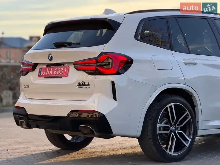 BMW X3 2023 photo 3