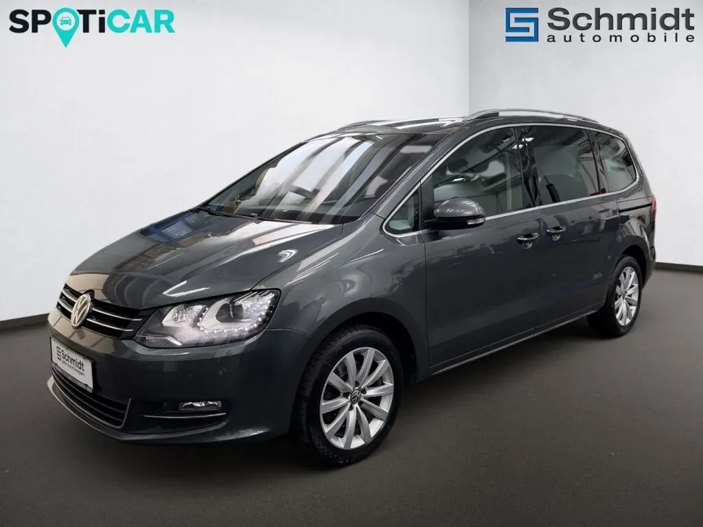 Volkswagen Sharan 2018 photo 2