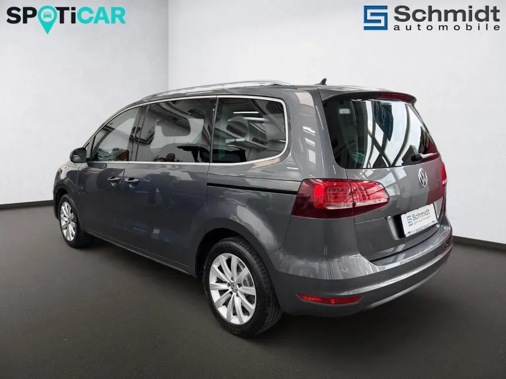 Volkswagen Sharan 2018 photo 3