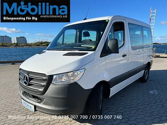 Mercedes-Benz Sprinter 214