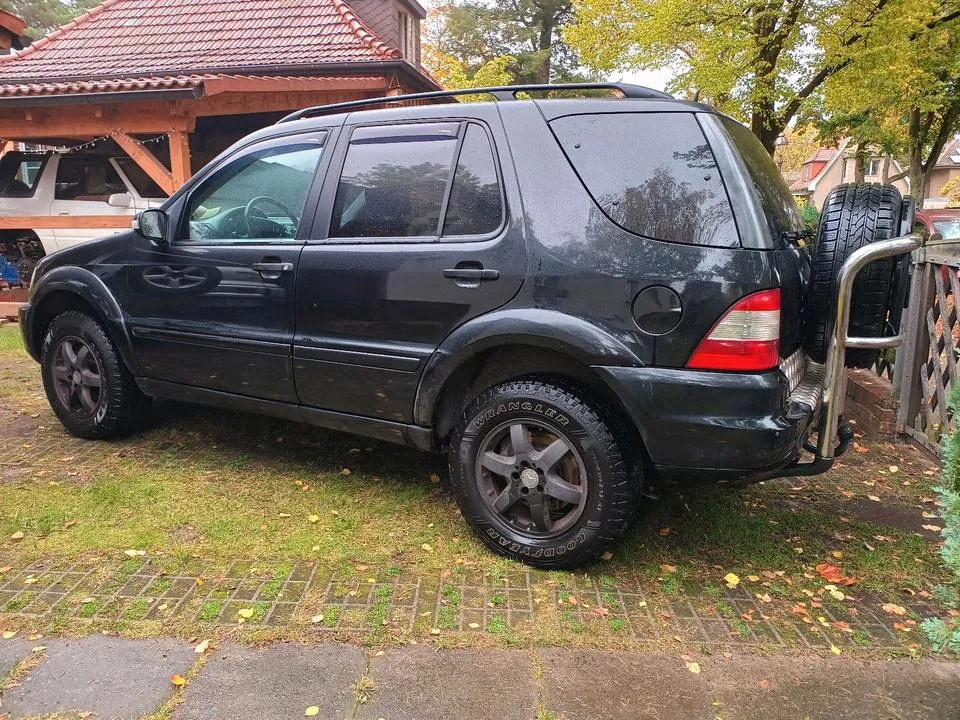 Mercedes-Benz Ml 270