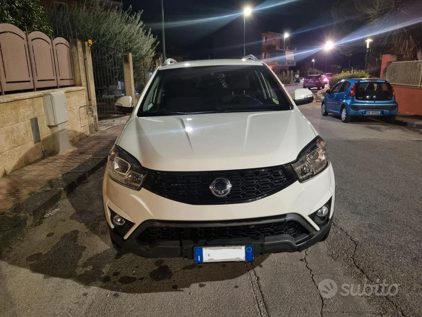 KG Mobility Korando