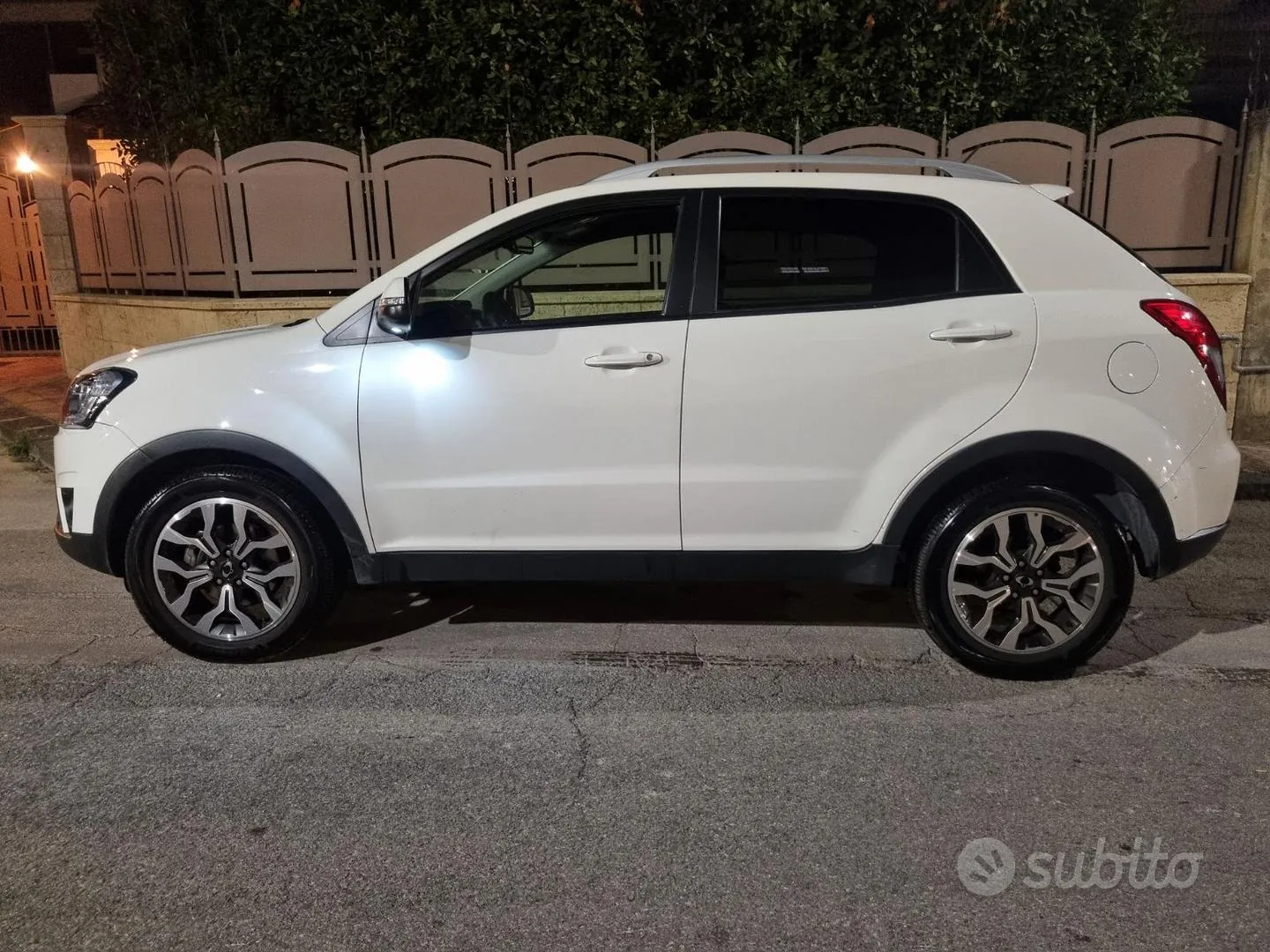KG Mobility Korando 2017 photo 4