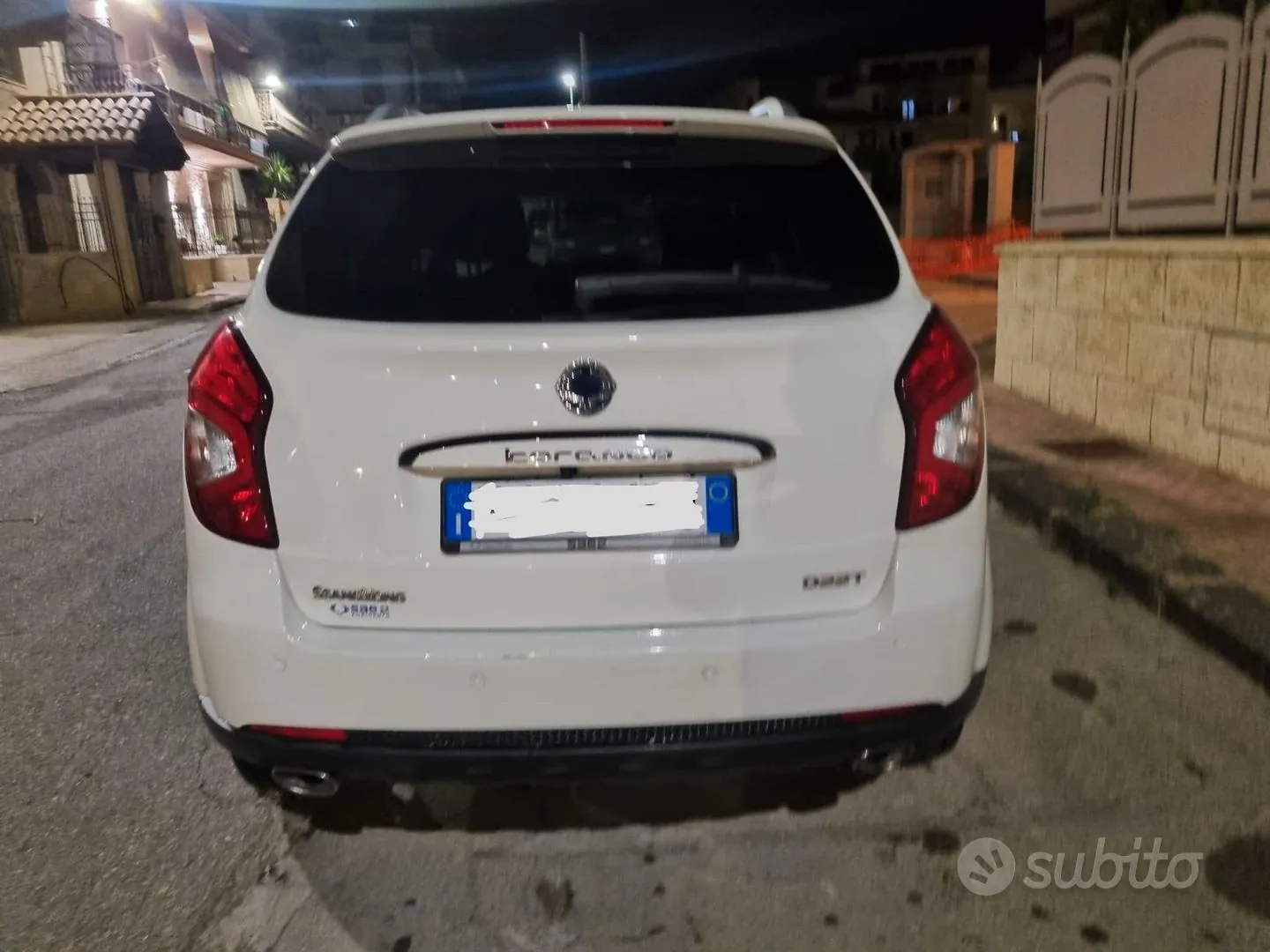 KG Mobility Korando