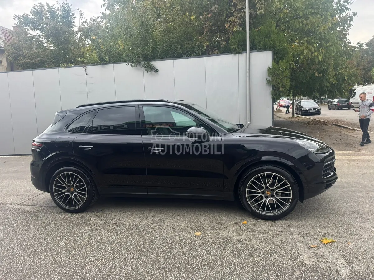Porsche Cayenne 2018 photo 4