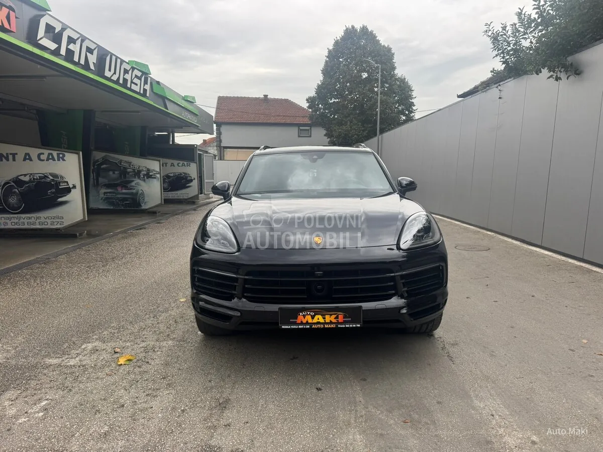 Porsche Cayenne 2018 photo 2