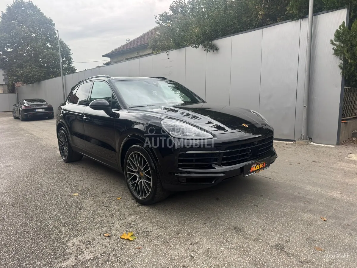 Porsche Cayenne 2018 photo 3