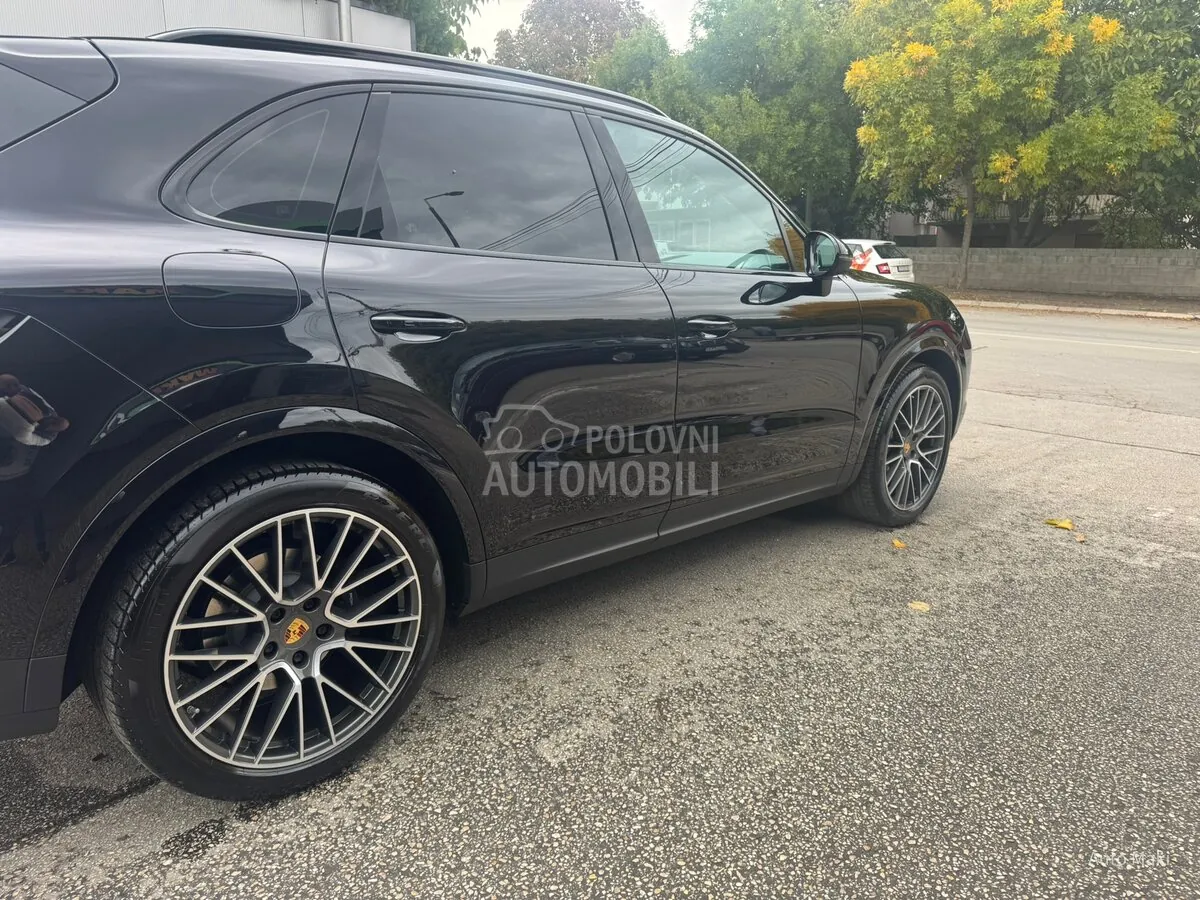 Porsche Cayenne 2018 photo 5