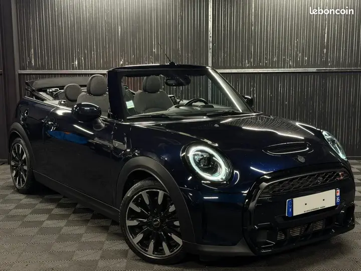 Mini Mini Cooper S Cabriolet 2021 photo 2