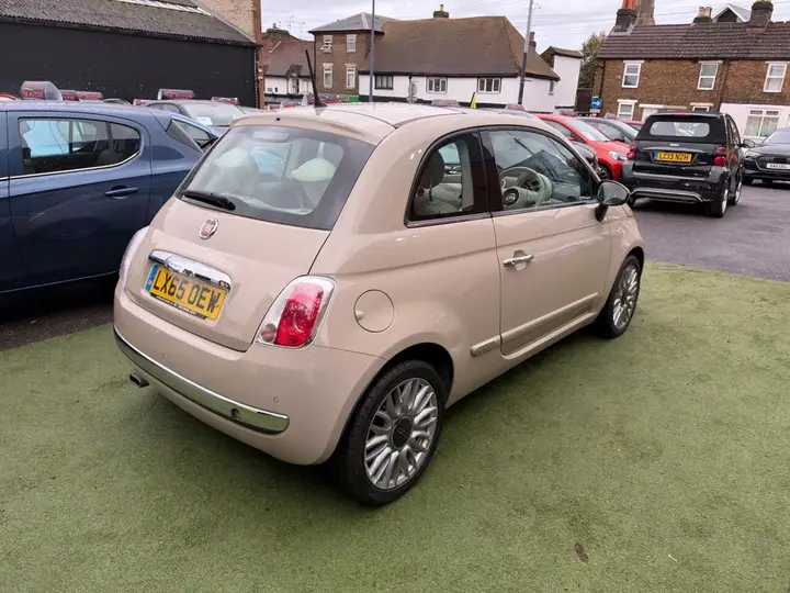 Fiat 500 Lounge 2015 photo 4