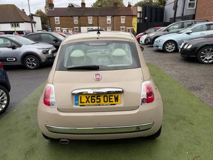 Fiat 500 Lounge 2015 photo 3